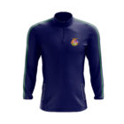 St Aidans Half Zip top