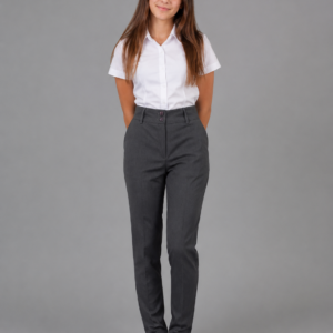 High Waisted School Uniform trousers by Hunter Schoolwear (255)