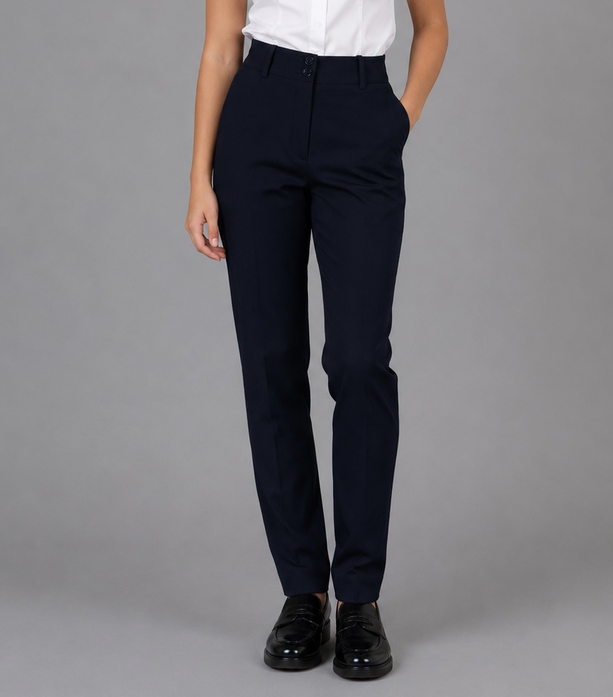 High Waisted School Uniform trousers by Hunter Schoolwear (255)