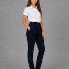 High Waisted School Uniform trousers by Hunter Schoolwear (255)