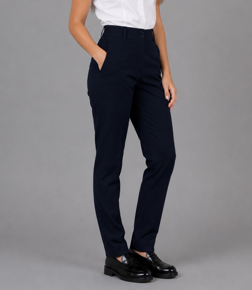 High Waisted School Uniform trousers by Hunter Schoolwear (255)