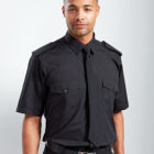 Black Pilot Shirt