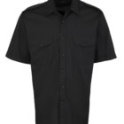 Black Pilot Shirt