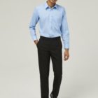 Trutex Long sleeve twin pack shirts