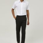 Stay smart and stylish with the Trutex Short Sleeve Slim Fit Non-Iron Shirts. Designed for a sharp, modern fit, these easy-care shirts come in a convenient twin pack — perfect for busy school