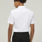 Stay smart and stylish with the Trutex Short Sleeve Slim Fit Non-Iron Shirts. Designed for a sharp, modern fit, these easy-care shirts come in a convenient twin pack — perfect for busy school