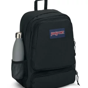 JanSport Doubleton backpack in sleek modern design with dual compartments, ideal for school, travel, or everyday use