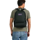 JanSport Doubleton backpack in sleek modern design with dual compartments, ideal for school, travel, or everyday use