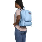 JanSport Doubleton backpack in sleek modern design with dual compartments, ideal for school, travel, or everyday use