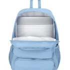 JanSport Doubleton backpack in sleek modern design with dual compartments, ideal for school, travel, or everyday use