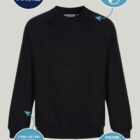 Kids round neck school jumper