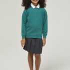 High-quality Jade coloured Trutex sweatshirt by Trutex, made for everyday use with a soft feel and strong stitching