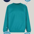 JADE uniform sweatshirt from Trutex with a traditional crew neck cut, designed for comfort and repeated washing