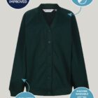 Features of Forest Green trutex School Sweatshirt Cardigan