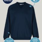 Trutex unisex v-neck school sweatshirt - comfortable fit schoolwear