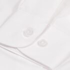 Cuff detail of girl school blouse twin pack