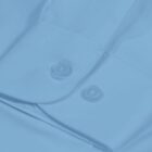 Cuff detail of girl school blouse twin pack