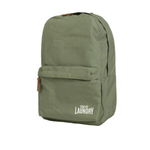 Khaki Cross avenue backpack by Tokyo Laundry