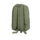 Khaki Cross avenue backpack by Tokyo Laundry - back view