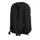 Black Cross avenue backpack by Tokyo Laundry - back view