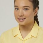 Close up revere school blouse