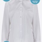 Features of Rounded Collar school blouse by Trutex