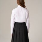 Back view Katie collar School Blouse by Trutex