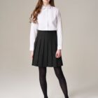 Katie collar School Blouse by Trutex