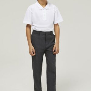 Grey Junior Boys School trousers by Trutex