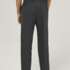 Half elasticated waistband
