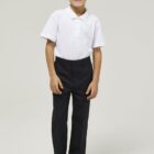 Navy Classic Fit School Trousers for Junior Boys