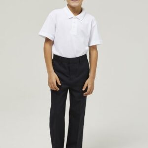 Navy Classic Fit School Trousers for Junior Boys