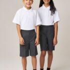 Basic School Shorts by Trutex in Grey