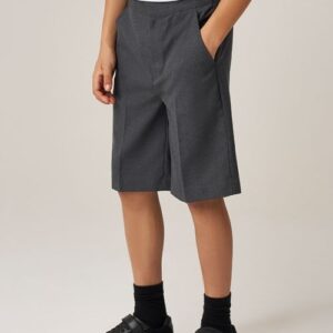 Basic School Shorts by Trutex in Grey