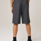 Basic School Shorts by Trutex in Grey