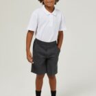 Basic School Shorts by Trutex in Grey