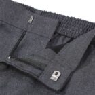 Clip and zip fastening