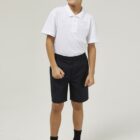 Basic School Shorts by Trutex in Navy