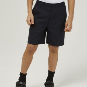 Basic School Shorts by Trutex in Navy