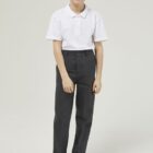 Slim Grey junior trousers