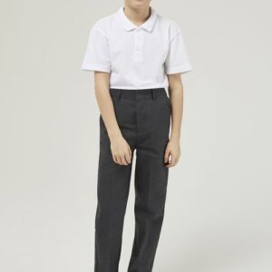 Slim Grey junior trousers