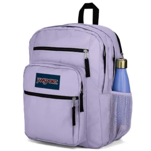 Jansport Big Student Backpack in Pastel Lilac