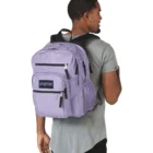 Jansport Big Student Backpack in Pastel Lilac