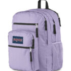 Jansport Big Student Backpack in Pastel Lilac