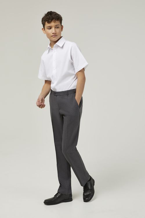 Graphite Contemporary School Trousers by Trutex Graphite Contemporary School Trousers by Trutex