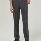 Graphite Contemporary School Trousers by Trutex