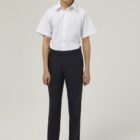 Navy Contemporary School Trousers by Trutex