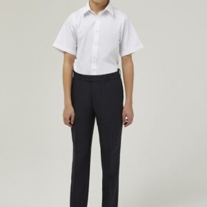 Navy Contemporary School Trousers by Trutex