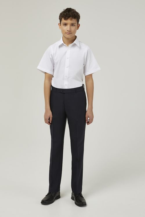 Navy Contemporary School Trousers by Trutex Navy Contemporary School Trousers by Trutex