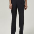 Navy Contemporary School Trousers by Trutex